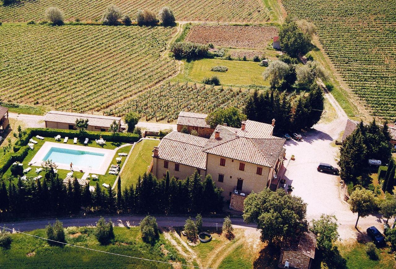 Agriturismo Palazzo Bandino - Wine Cellar, On Reservation Restaurant And Spa Chianciano Terme Buitenkant foto