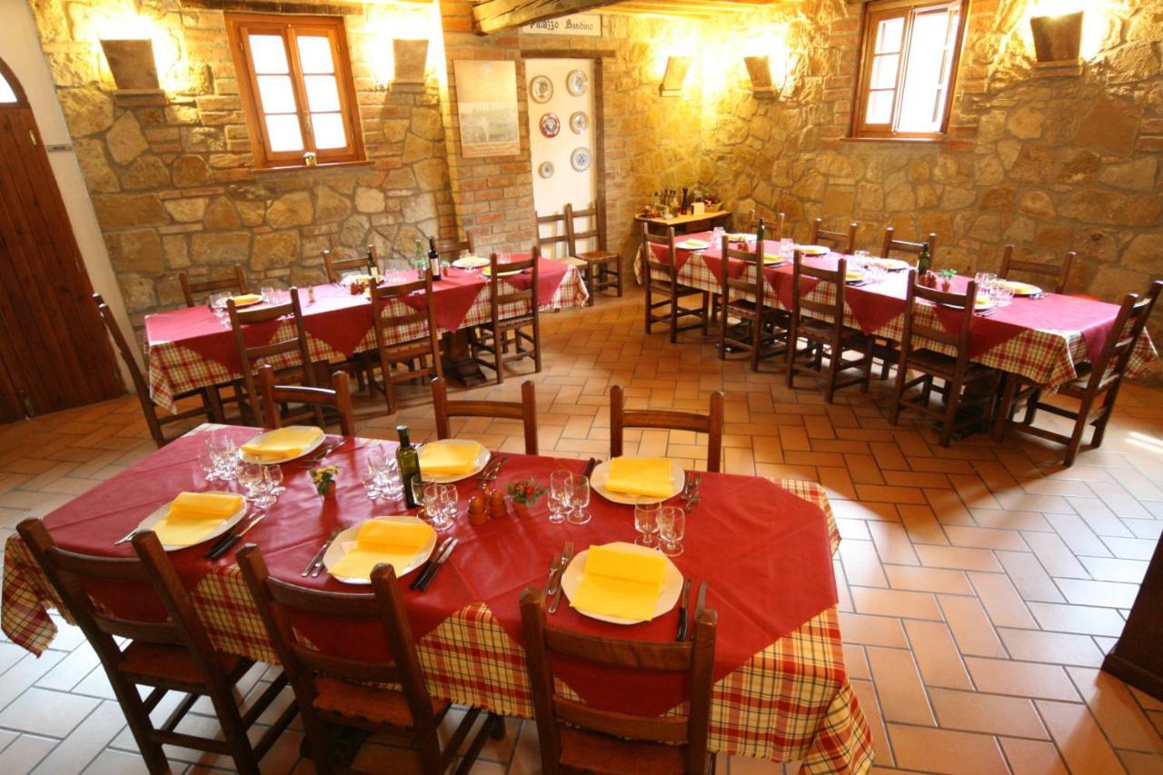 Agriturismo Palazzo Bandino - Wine Cellar, On Reservation Restaurant And Spa Chianciano Terme Buitenkant foto