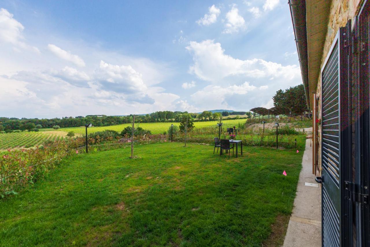 Agriturismo Palazzo Bandino - Wine Cellar, On Reservation Restaurant And Spa Chianciano Terme Buitenkant foto