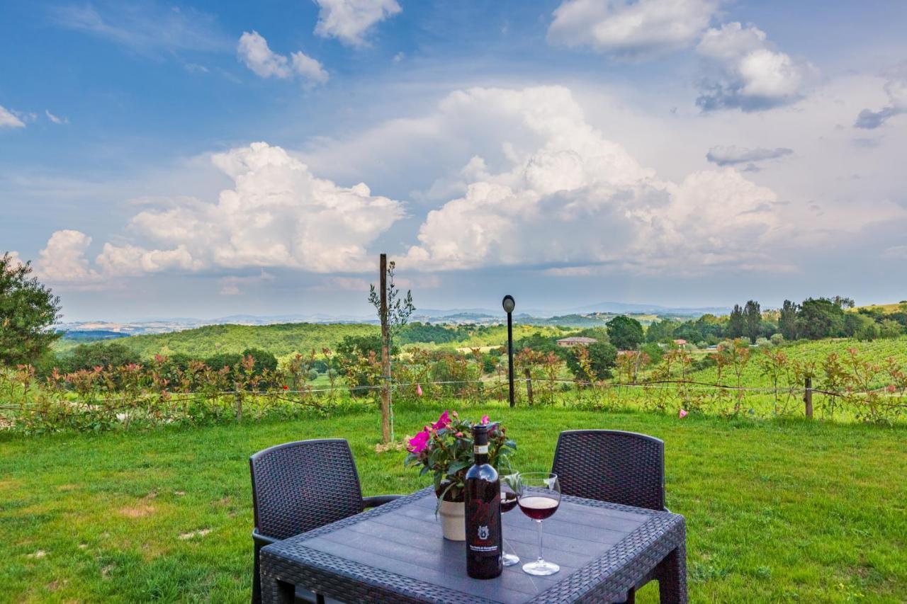 Agriturismo Palazzo Bandino - Wine Cellar, On Reservation Restaurant And Spa Chianciano Terme Buitenkant foto