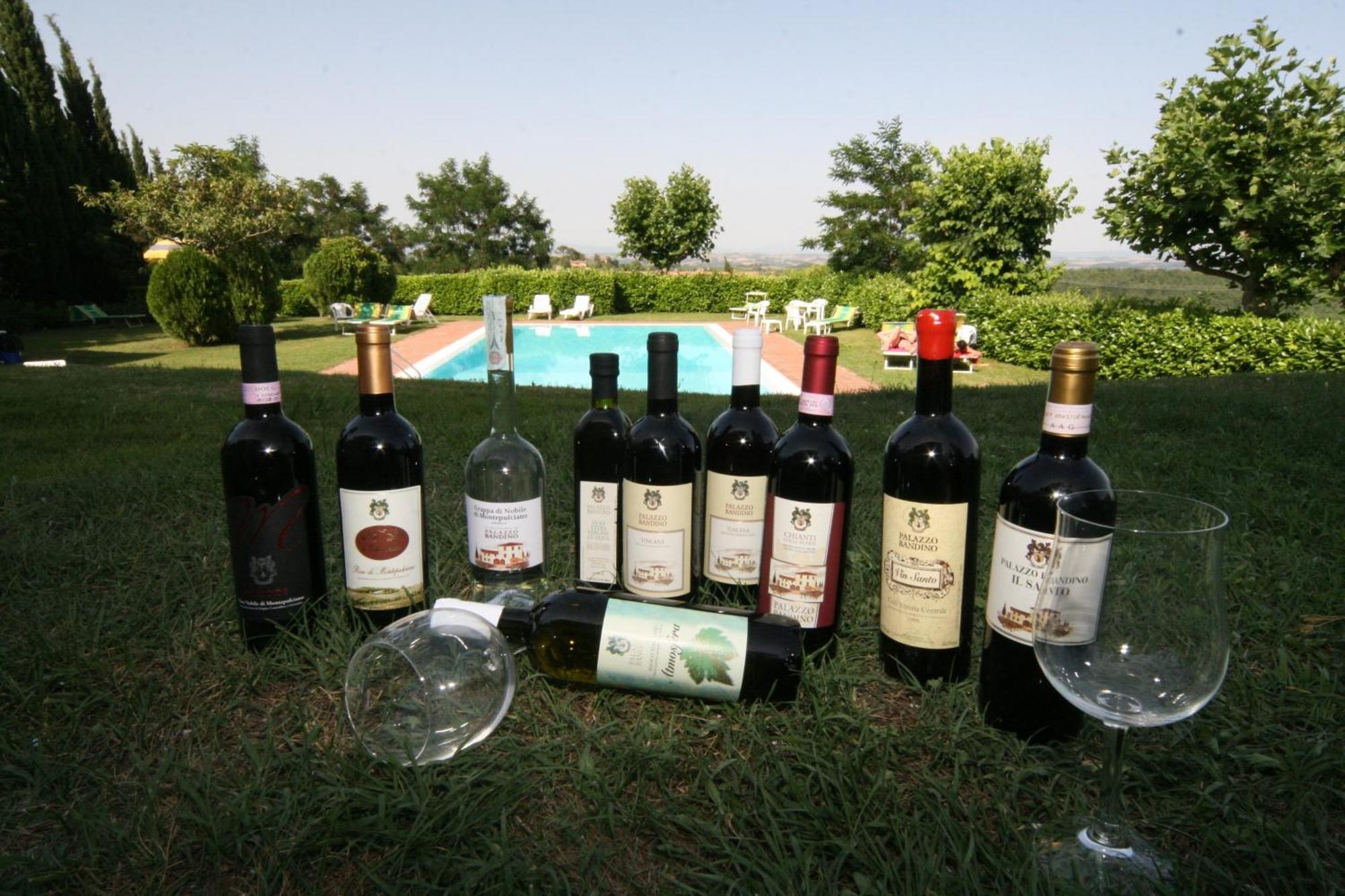 Agriturismo Palazzo Bandino - Wine Cellar, On Reservation Restaurant And Spa Chianciano Terme Buitenkant foto