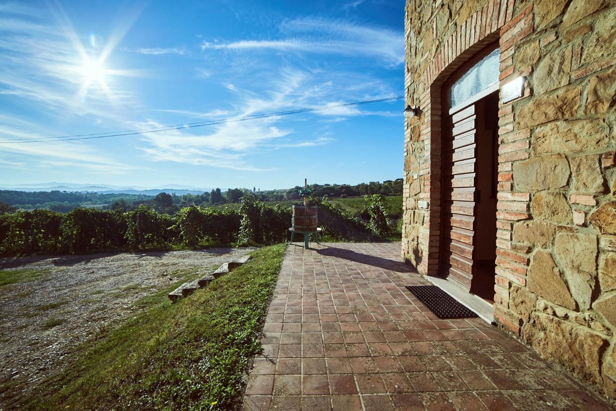 Agriturismo Palazzo Bandino - Wine Cellar, On Reservation Restaurant And Spa Chianciano Terme Buitenkant foto