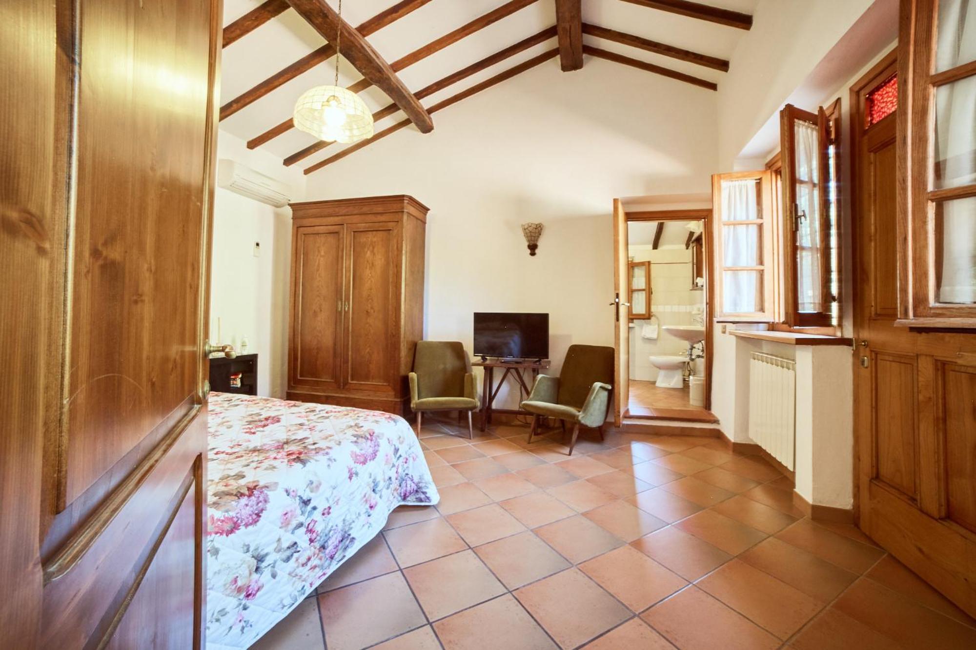 Agriturismo Palazzo Bandino - Wine Cellar, On Reservation Restaurant And Spa Chianciano Terme Buitenkant foto