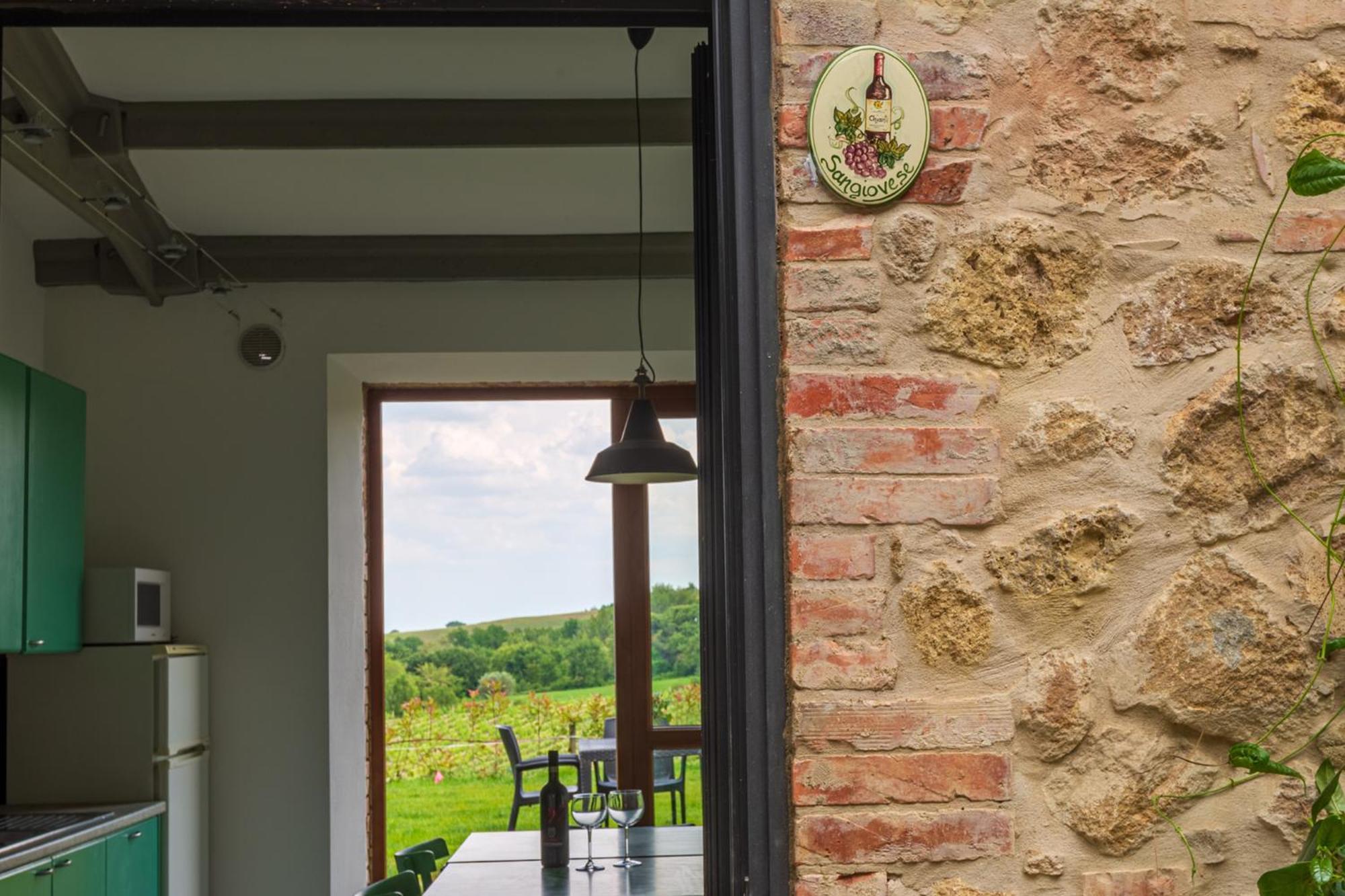Agriturismo Palazzo Bandino - Wine Cellar, On Reservation Restaurant And Spa Chianciano Terme Buitenkant foto