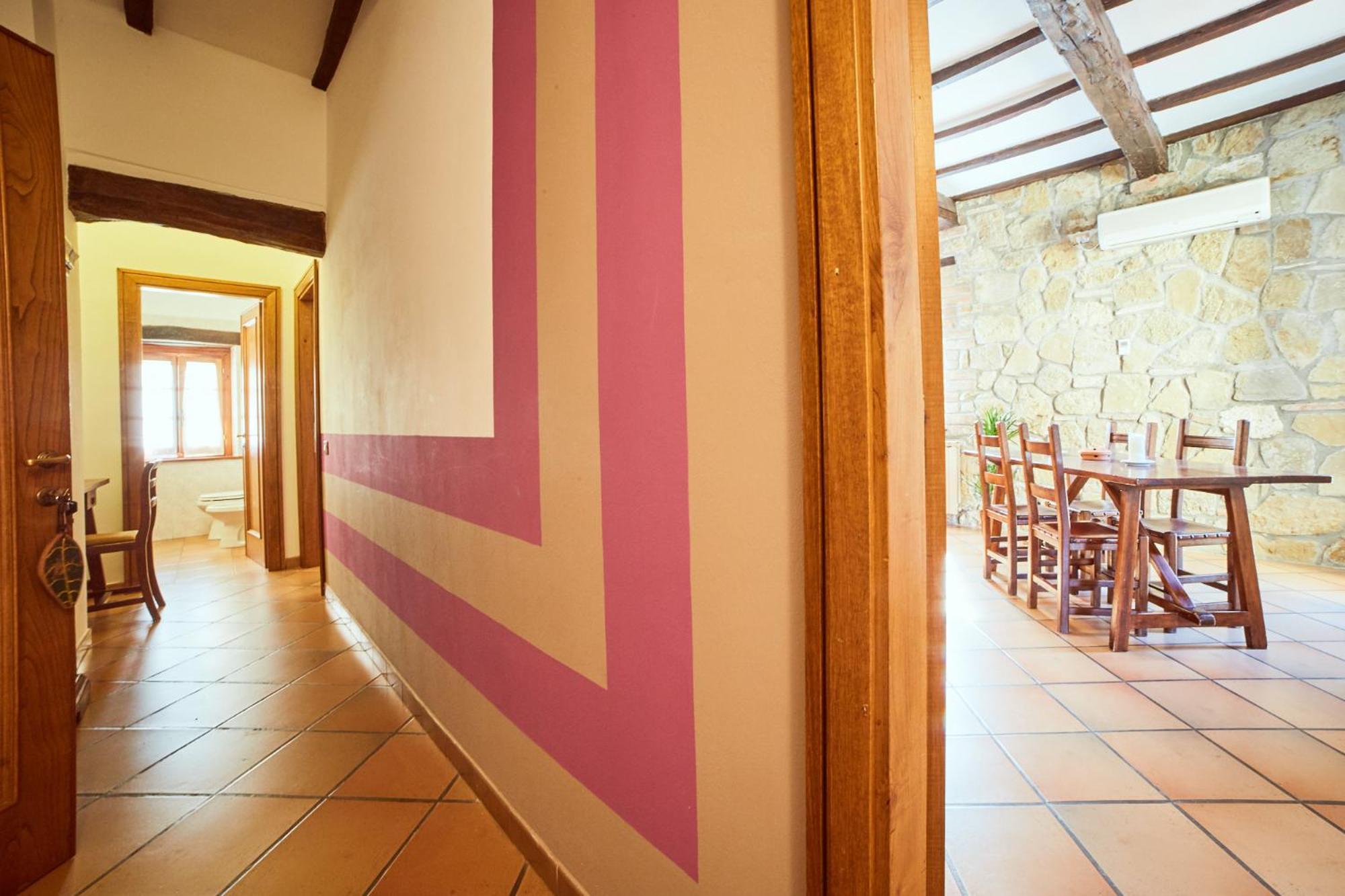 Agriturismo Palazzo Bandino - Wine Cellar, On Reservation Restaurant And Spa Chianciano Terme Buitenkant foto